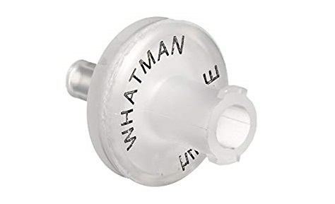 Sprøjtefilter, Whatman Puradisc, GF/D, Ø13 mm, 2,7 µm, LSO, 100 stk