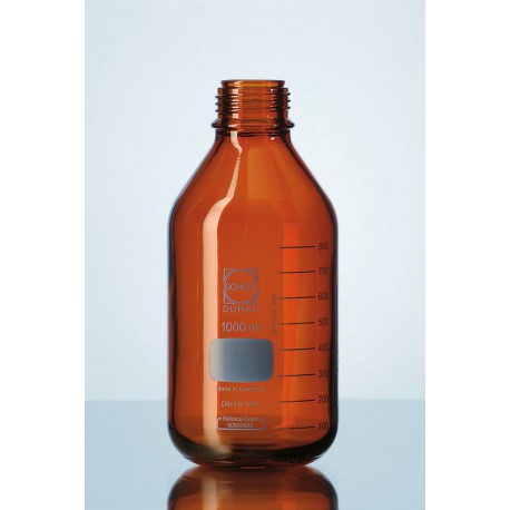 [9971703] BlueCap flaske, brun, trykresistent, 1000 ml