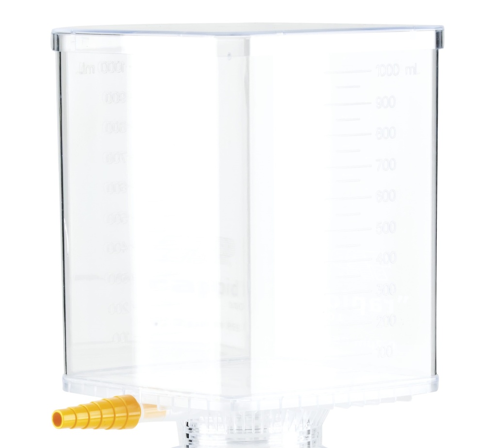 Filtreringsenhed, Filtertop, TPP Filtermax, PES, 0,22 µm, 1000 mL, GL45, steril