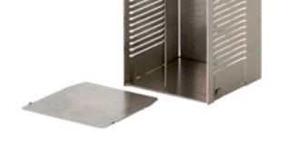 Hylde til Alu FlexRack kummefryser, TENAK, 1 stk.