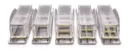 COP microscope slide, TPP Slidemax 1-well x 10,2 cm², 5 stk