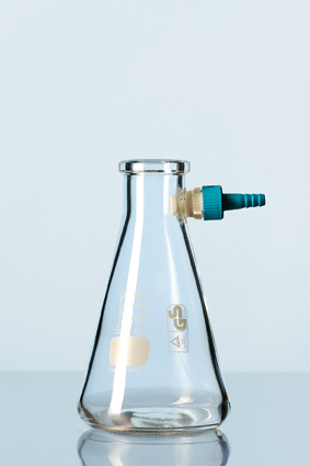 Sugekolbe med KECK plaststuds, 1000 ml