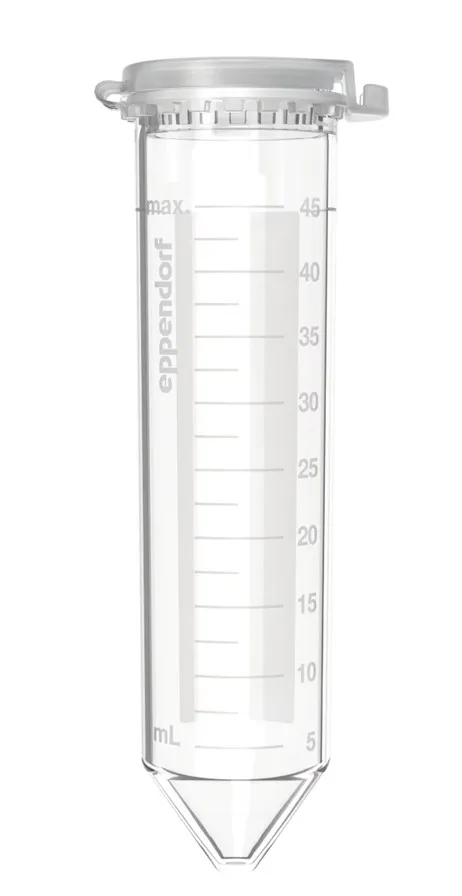 Centrifugerør, Eppendorf Snaptec, Konisk, 50 ml, PP, sterile, 200 stk