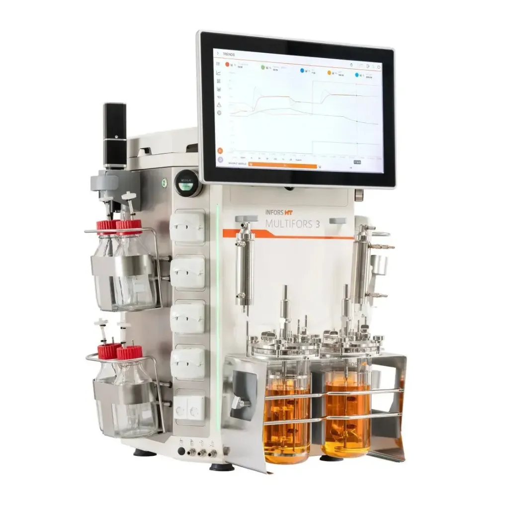 [4881752] Bioreaktor, Infors Multifors 3, Mikrobiel op til 2 x 15 liter