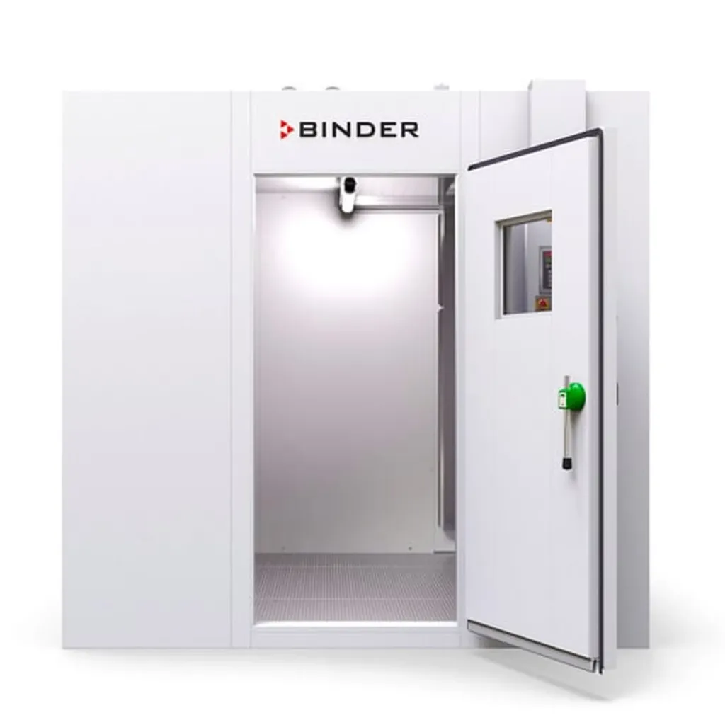 Walk-in klimarum, Binder, 12, 18 og 24 m3