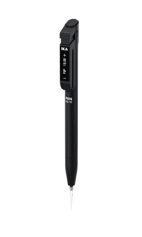 Elektronic pipette, IKA PEN 0,5 - 10 µl