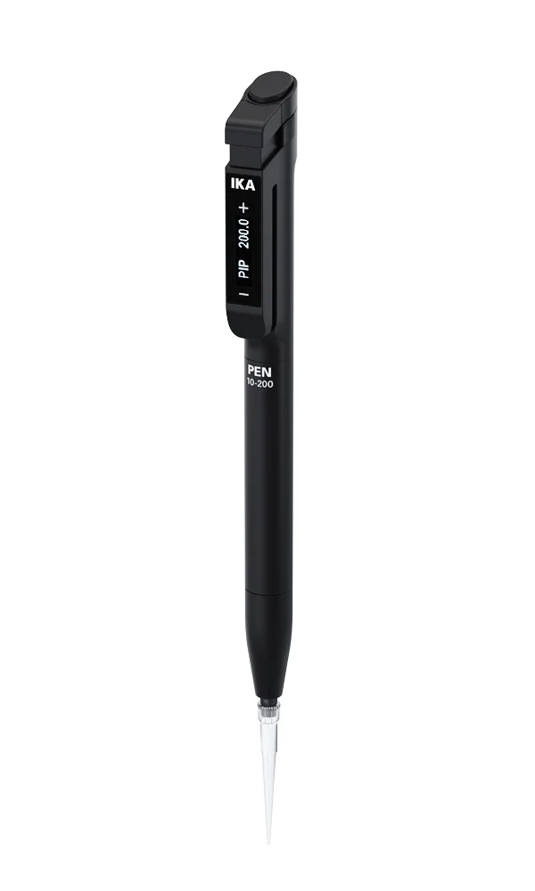 Elektronic pipette, IKA PEN 10 - 200 µl