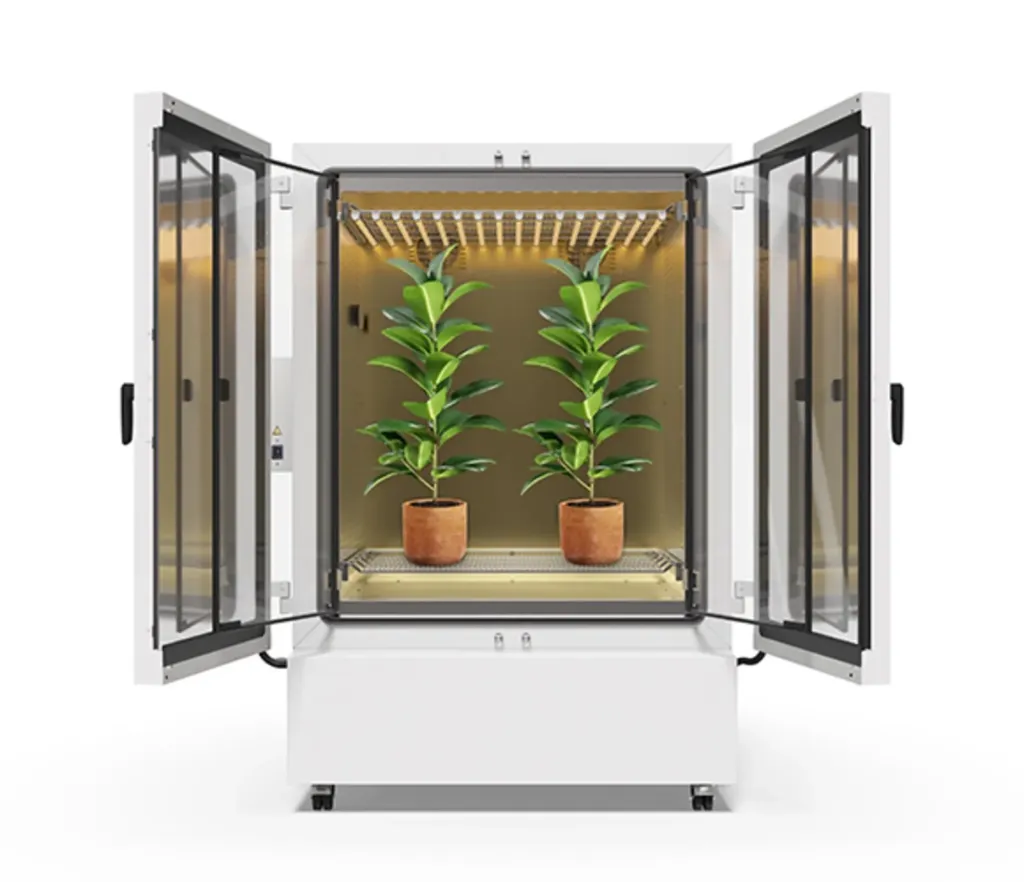 Vækstskab, Binder KBF PRO serie med LED plantelys og udvidet fugtstyring, -10/60°C