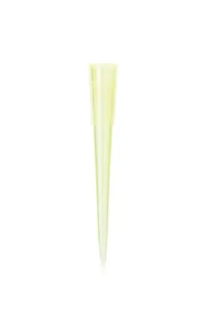 [6524059] Pipettespids, LLG Eco 2.0, PP, 1-200 µL, 53 mm, gul, pose, 1000 stk