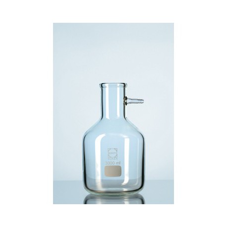 Sugekolbe med glasstuds, flaskeform, 3 ltr.