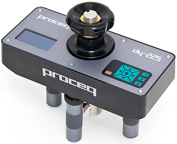 [2370012] Aftræksapparat automatisk Proceq DY216, 16 kN