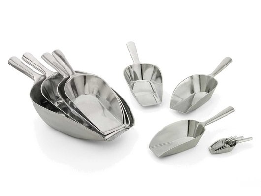 [2370154] Skuffeske, aluminium, længde 250 mm, 260 ml