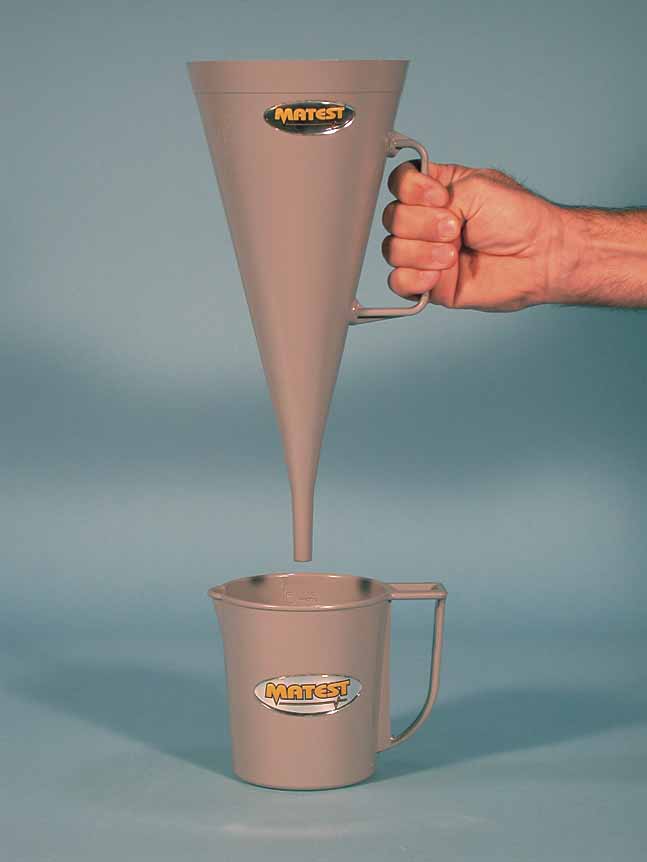 [2370190] Marsh funnel viskosimeter, E037