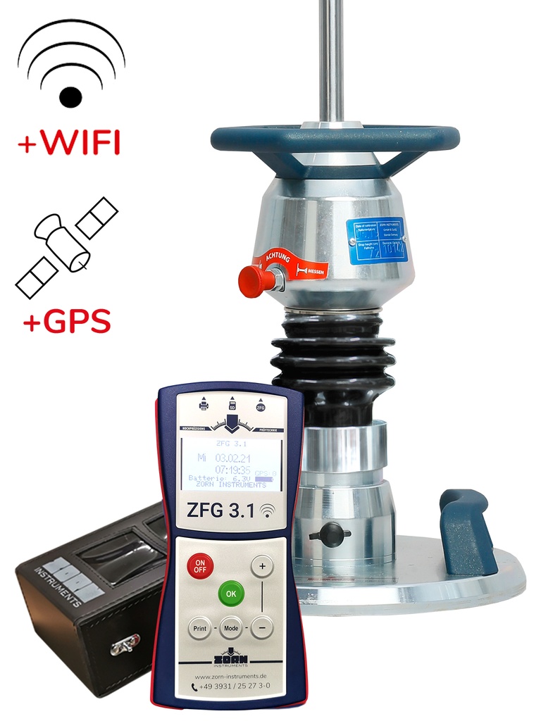 [2372625] Letvægts faldlod, Zorn, ZFG 3,1 /Wi-Fi +GPS, 10 kg