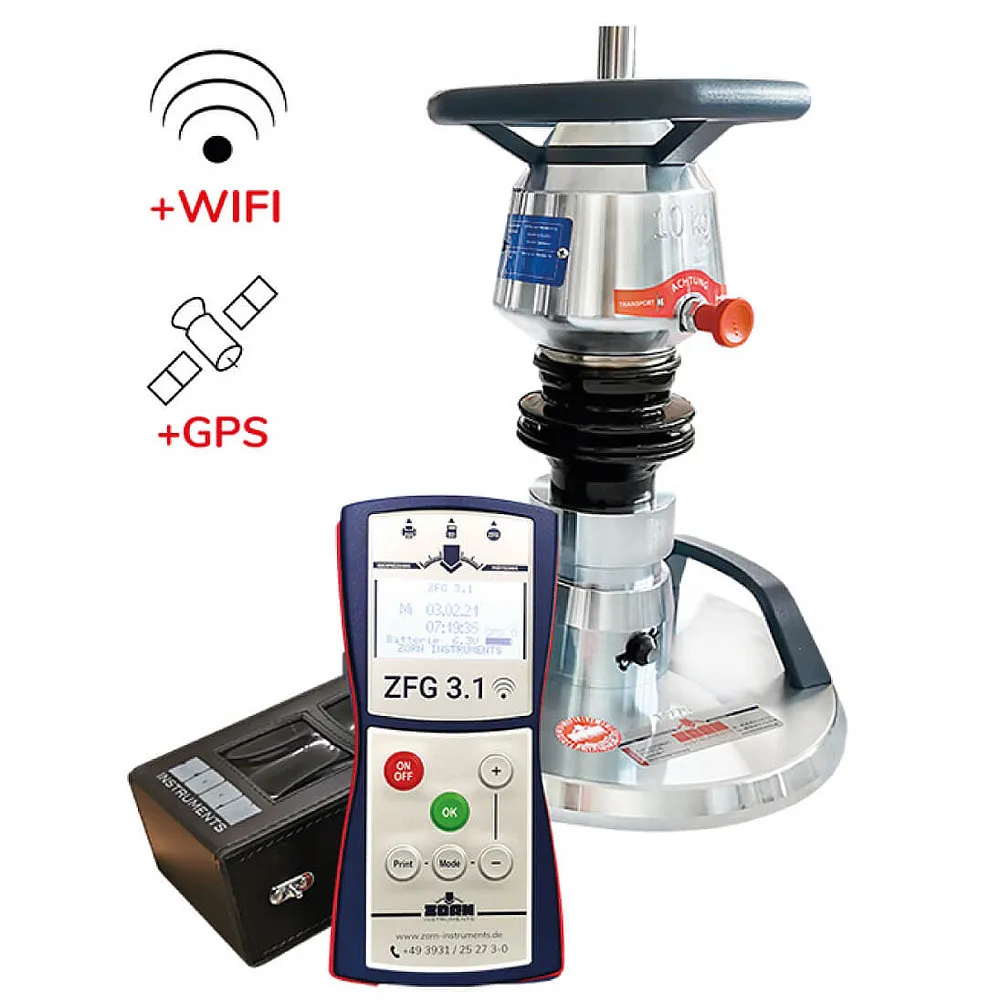 [2372626] Letvægts faldlod, Zorn, ZFG 3,1 /Wi-Fi +GPS, 15 kg
