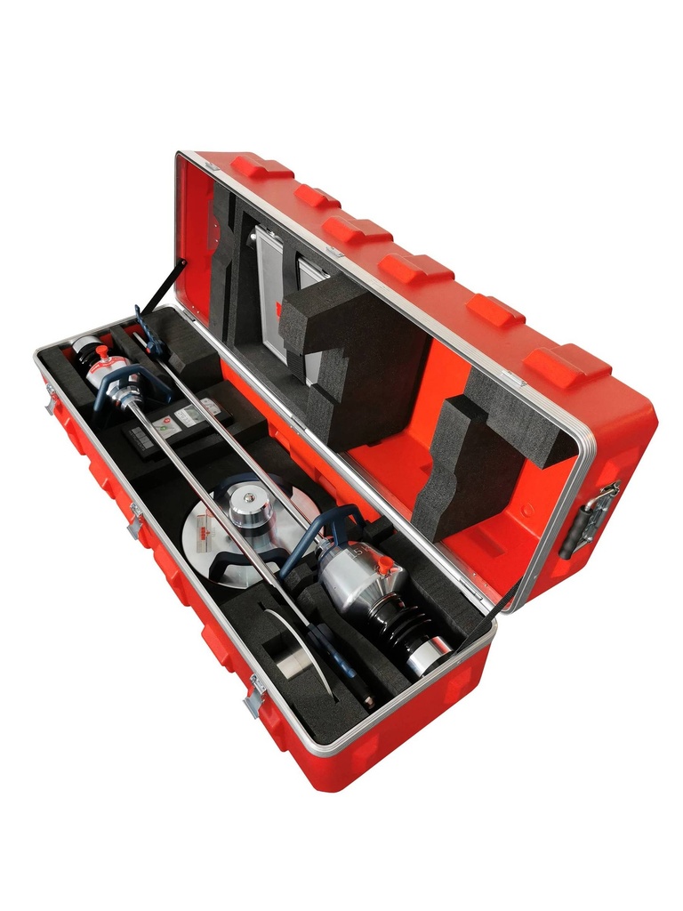 [2372628] Transport kasse, Zorn, ACC5 (300) Platic uden hjul