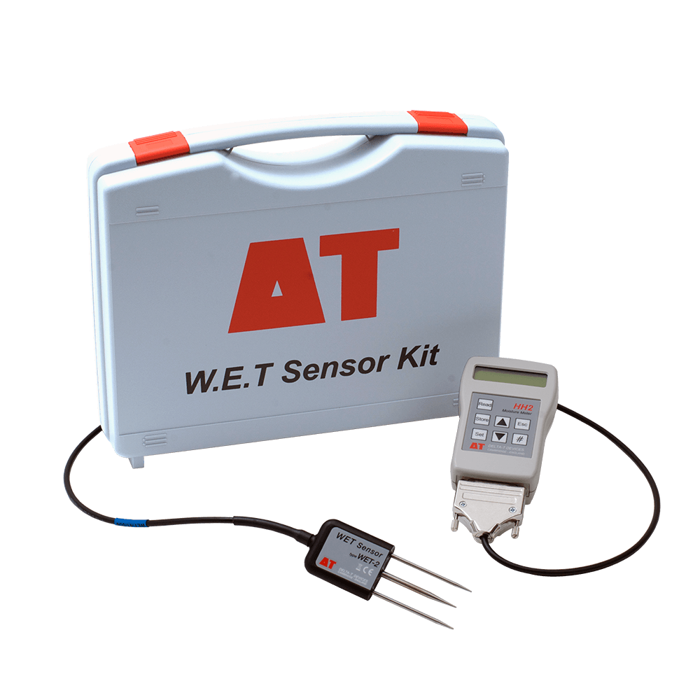 Multimeter, Delta-t, WET-2-Kit, jordfugtighed, temperatur & EC