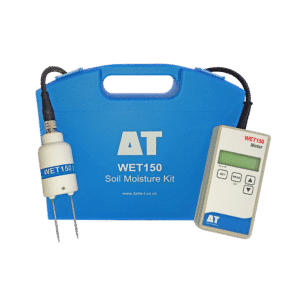[2373087] Multimeter, Delta-t, WET150-kit, temperatur, salt indhold & Jord fugtighed