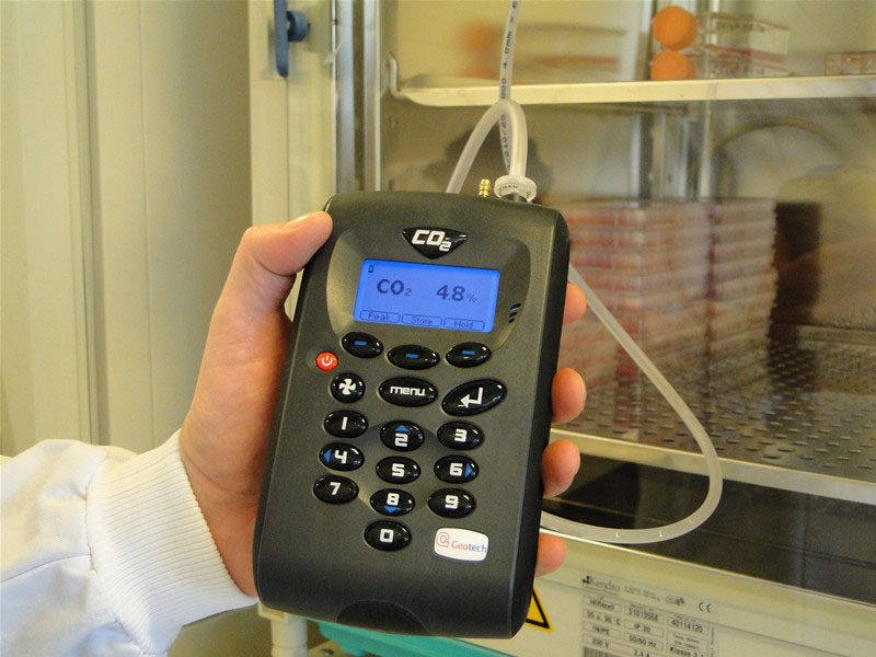 [2374015] Gas analysator, G100, CO2; 0 - 20%