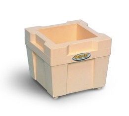 [2375558] Betonform, kube, plast, 150 mm, 1 rum C223
