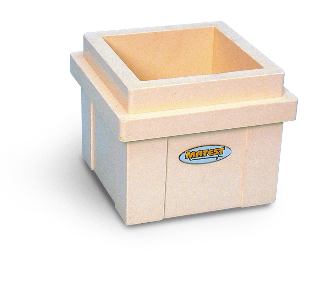 [2375567] Betonform, St-kube, plast, 150 mm, 1 rum C230N