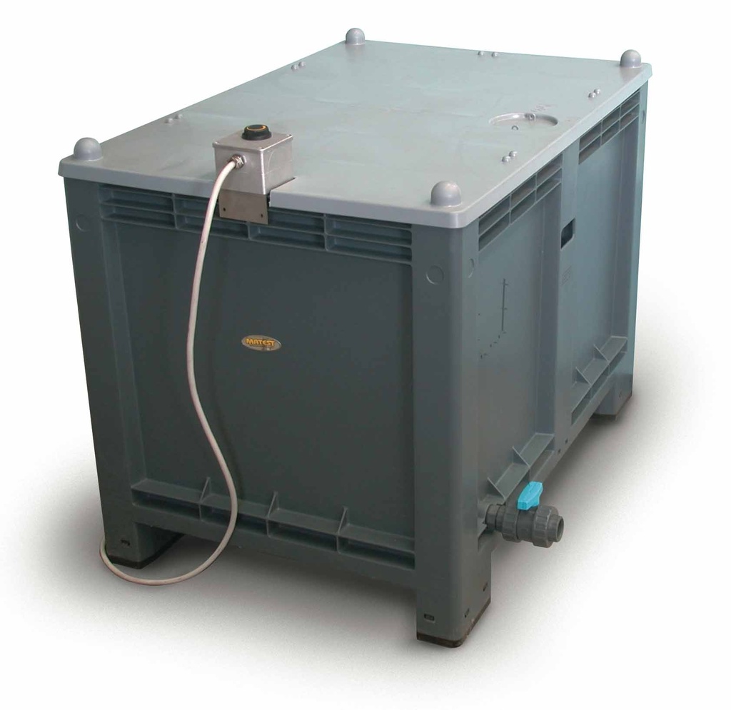 [2375579] Lagringskar, PE, 550 liter med aftapningshane