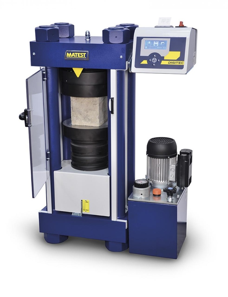 [2375640] Trykprøvpresse, Matest C089-02D, Digitec, 2000 kN, Semi-automatisk