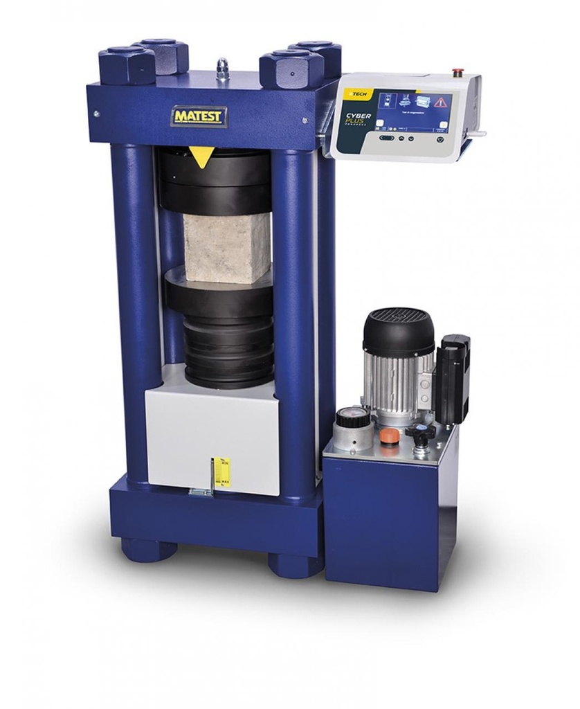 Trykprøvepresse C089-02N, semi-automatisk, Cyberplus 2000kN touchscreen