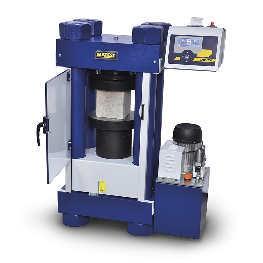 [2375701] Trykprøvepresse, Matest C089-04A, Autotec, 2000 kN