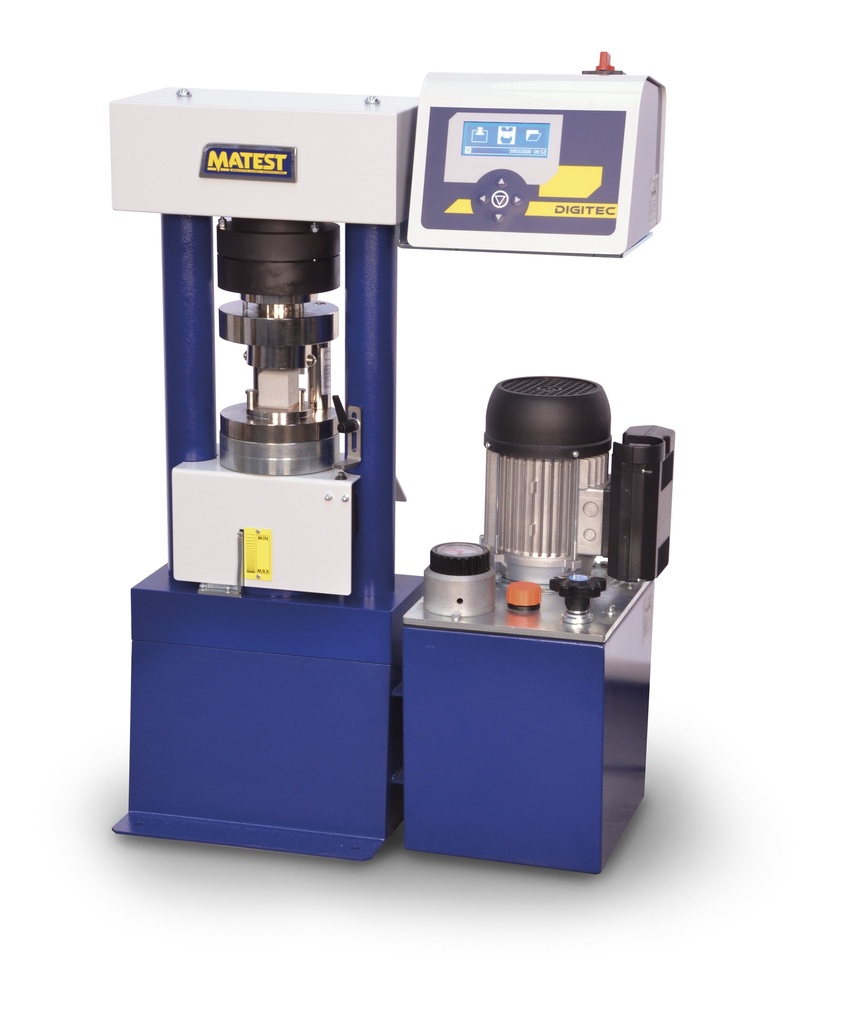 [2375706] Tryk-/bøjeprøvepresse E160D, 500/15KN, Semiautomatisk