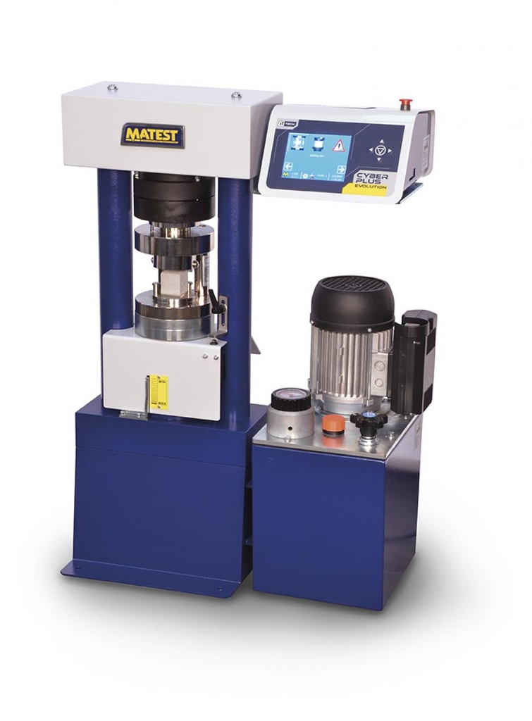 [2375724] Tryk-/bøje presse E160-01N, 250/15 kN Touch screen