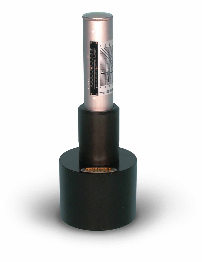 Kalibrering klods /betonhammer EN 12504:2