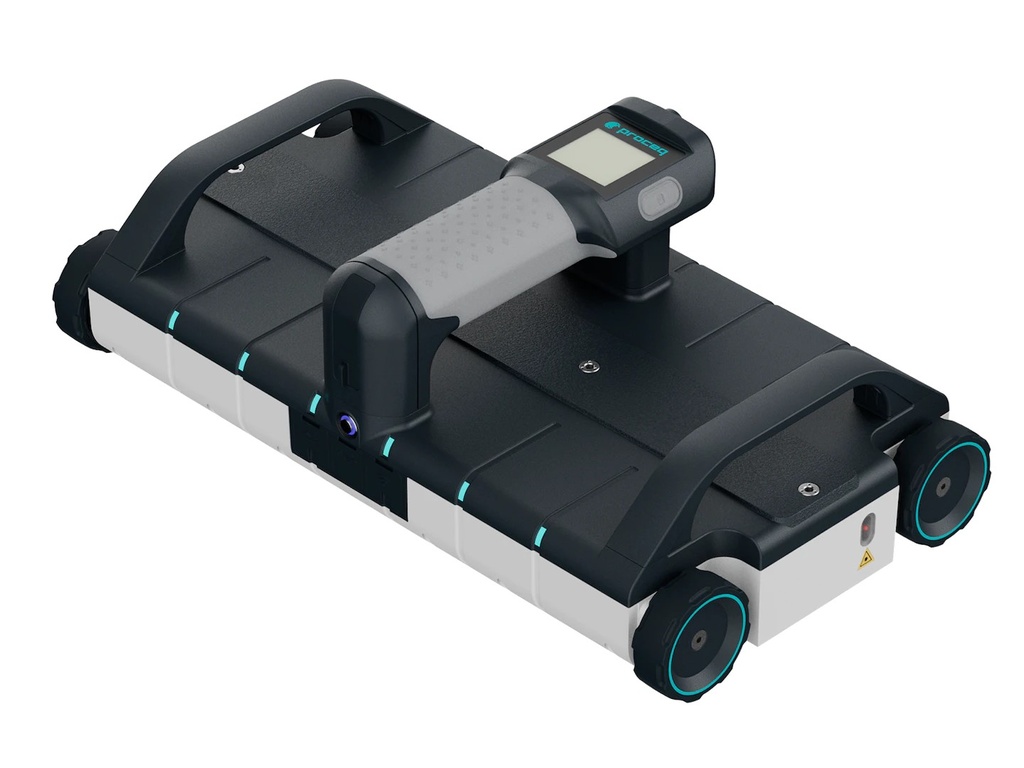 Dæklagsmåler, GPR radar, Proceq GP8100