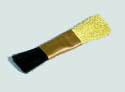[2386-D1673/G1] Sigtebørste, messing /nylon