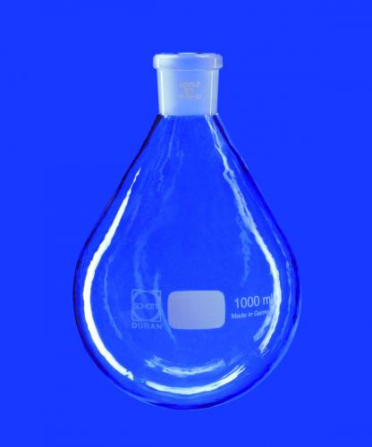 Fordampningskolbe, DURAN, pæreformet, 250 ml 29/32