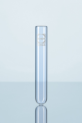 Centrifugeglas, DURAN, rund bund, Ø12x100mm, 7 ml