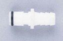 [2406360-92] Slangekobling, Acetal, insert, 1/4", 10-pak