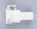 [2406360-94] Quick-Disconnector Barb, 1/4",Acetal /F, 5 stk