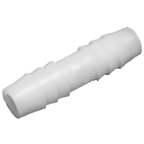 [2406365-11] Forbindelsesrør, lige, 1/16", PP, 25/pk.
