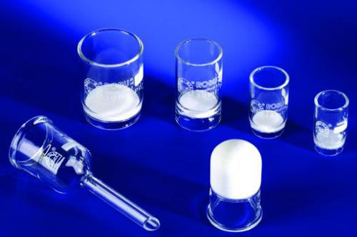 [1175124] Filterdigel, ROBU VitraPOR, Ø30 mm, por. 4, 10-16 µm, 30 mL