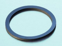 Pakning, DURAN, Viton FKM, Ø90 mm, til filtertragt m. glastop