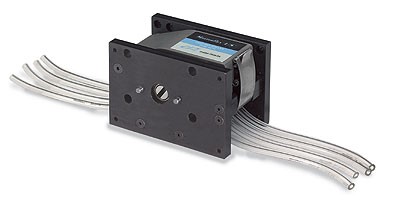 Multikanal-pumpehus, 4 kanaler L/S slanger