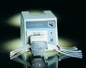 [2407623-00] Ismatec® 8-kanals pumpehoved, 6 ruller