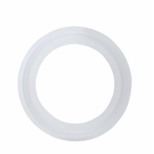 [2430548-04] Sanitary Gasket, Silicone, 1 1/2", 10/pk