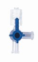 [2430600-02] Stophane, Luer, 3-vejs, PC