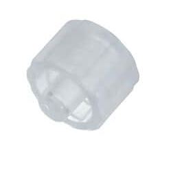 [2430800-30] Male Luer Lock plug adapter, PP, 25/pk