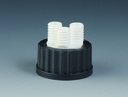 Fordelerlåg til HPLC, Bohlender, PPS/PTFE, GL 45, 3 x GL 14