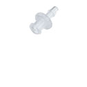 [2445502-00] Female luer x 1/16" hose barb, nylon, 25/pk