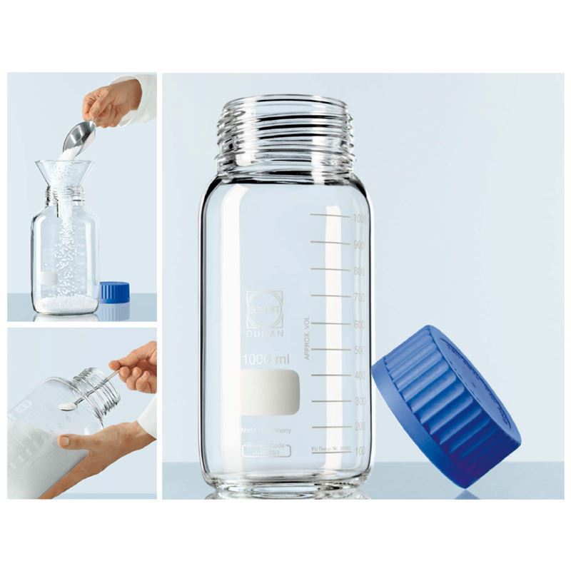 DURAN BlueCap flaske, GLS 80, klar, 20.000 ml