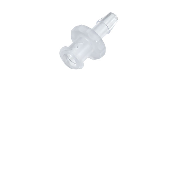 [2445508-02] Adapter, female luer x 3/32" studs, PP, 25/pk